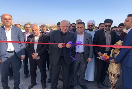 انبار نگهداری مواد غذایی و سردخانه بالای صفر در بندرعباس به بهره‌برداری رسید