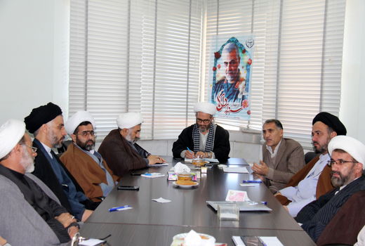 برگزاری اولین جلسه کارگروه روستایی و عشایری ستاد دهه فجر انقلاب اسلامی استان