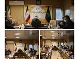 مسئولین جهاد کشاورزی زودتراز موعد  به استقبال شب عید رفتند