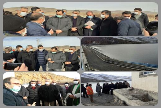 ۶۰ درصد از پروژه پایاب سد سورال  آماده بهره برداری است