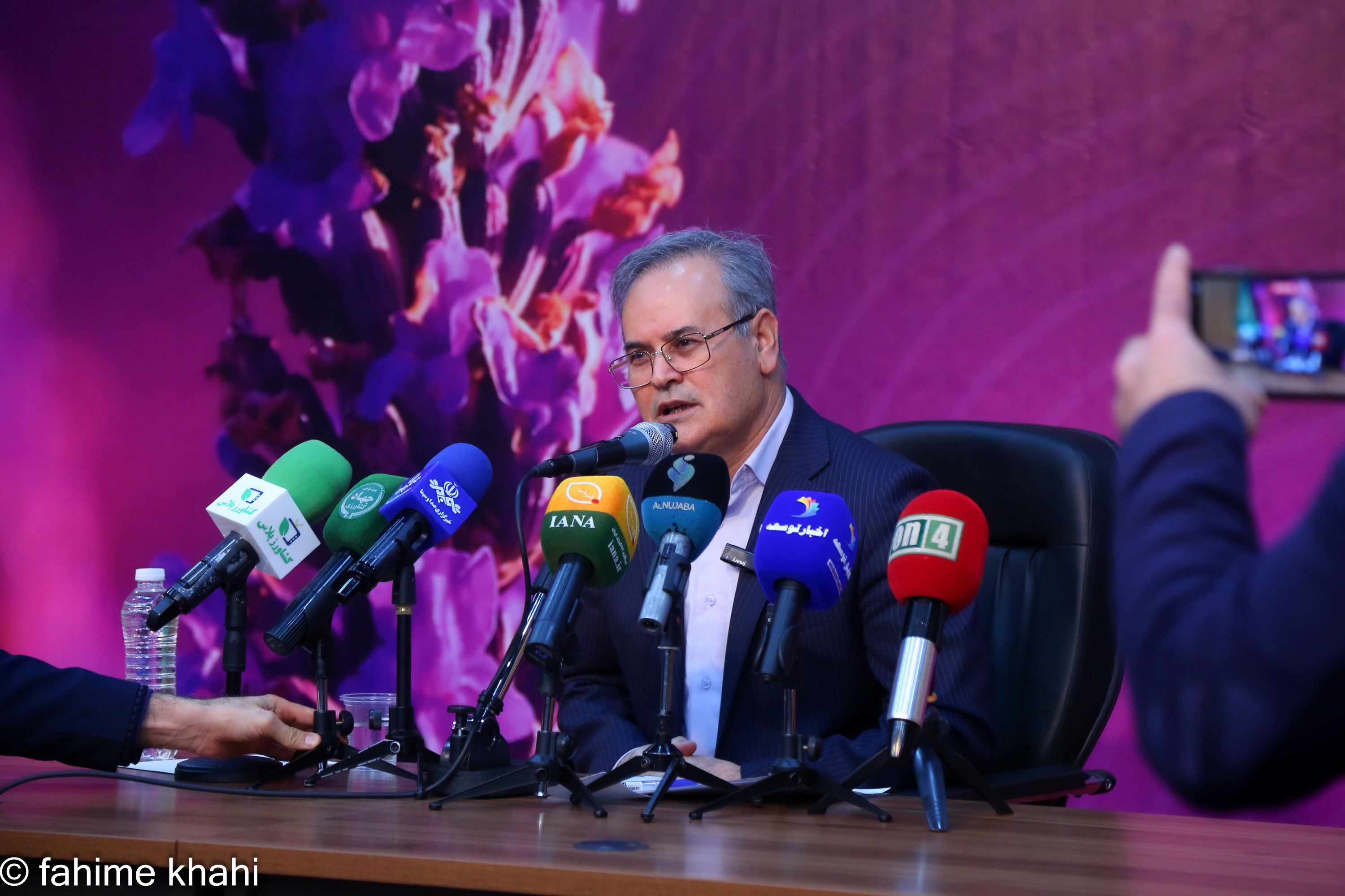 نشست خبری رئیس سازمان تحقیات، آموزش و ترویج کشاورزی