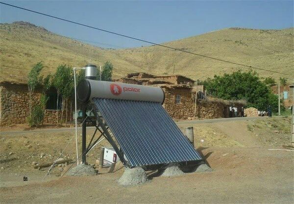 نصب ۸۰۰ آبگرمکن خورشیدی در مناطق جنگلی چهارمحال و بختیاری