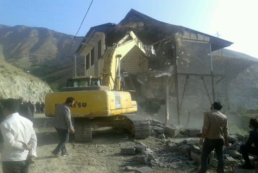 آزادسازی 20 هکتار از اراضی کشاورزی شمیرانات 