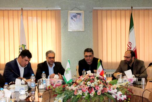 بازدید مسئولان وزارت جهاد کشاورزی از ظرفیت‌های راهبردی شرکت سفیدرود

