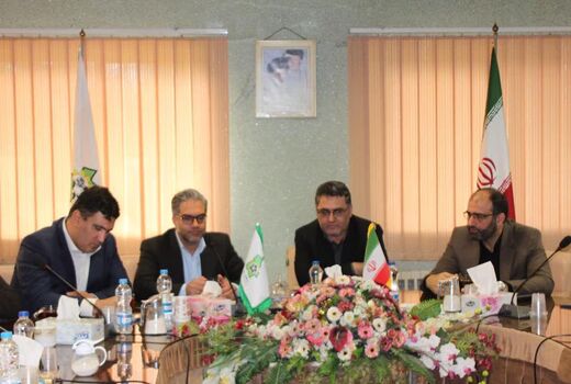 بازدید مسئولان وزارت جهاد کشاورزی از ظرفیت‌های راهبردی شرکت سفیدرود

