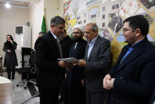  سرپرست معاونت بهبود تولیدات گیاهی سازمان جهاد کشاورزی آذربایجان شرقی منصوب شد