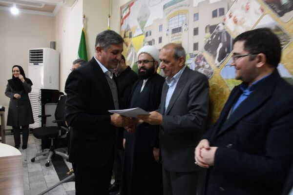  سرپرست معاونت بهبود تولیدات گیاهی سازمان جهاد کشاورزی آذربایجان شرقی منصوب شد
