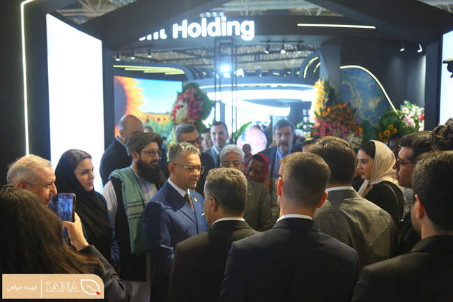 حضور نمایندگان و سفرای ۲۵ کشور خارجی در نمایشگاه بین المللی دام و طیور تهران