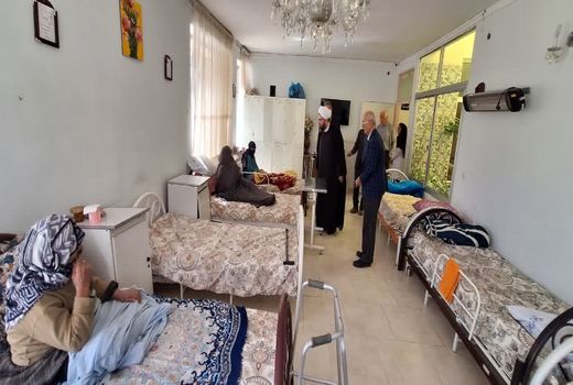 برگزاری جشنواره با عنوان ماهی غذای سلامتی در مرکز نگهداری سالمندان حضرت زهرا (س) ارومیه