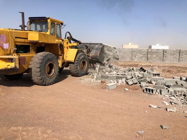 تخریب ۴۰ مورد ساخت و ساز غیر مجاز در آبیک