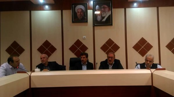 جلسه بررسی پیشرفت فیزیکی طرح احداث شبکه های فرعی و زهکشی رودخانه های مرزی غرب کشور برگزار شد