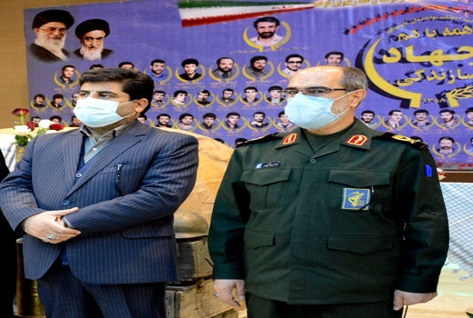 آمادگی سازمان جهادکشاورزی استان آذربایجان شرقی در همراهی و همکاری همه جانبه با سپاه عاشورا