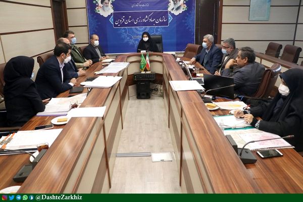 پنج پلاک از اراضی استان قزوین رفع تداخل شد