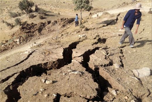 حفاران غیرمجاز گرفتار رانش زمین شدند