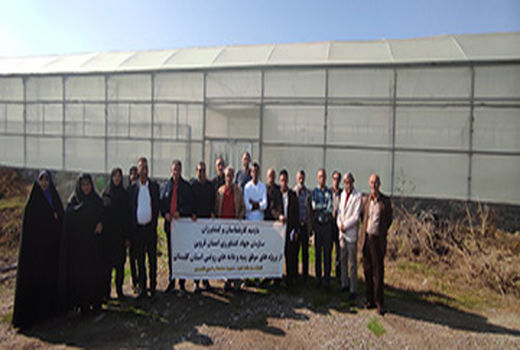 بازدید بهره برداران پیشرو استان قزوین از طرح های موفق استان گلستان