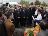وزیر جهاد کشاورزی وارد شهرستان دشتی استان بوشهر شد
