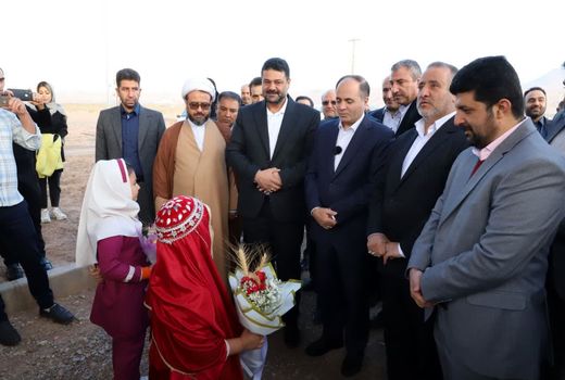 بازدید وزیر جهاد کشاورزی از سیلوی گرمسار