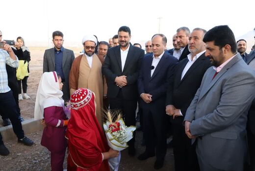 بازدید وزیر جهاد کشاورزی از سیلوی گرمسار