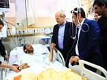 رئیس سازمان حفاظت محیط زیست از محیط بان مجروح ساوه‌ای عیادت کرد