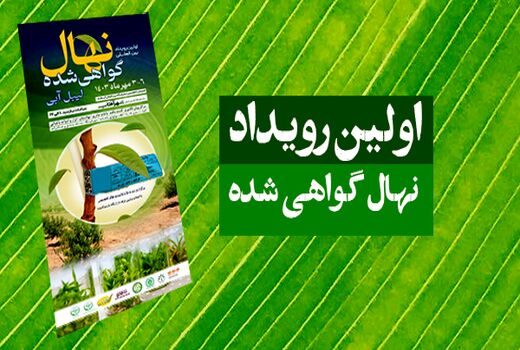 اولین رویداد ملی نهال گواهی شده برگزار می‌شود