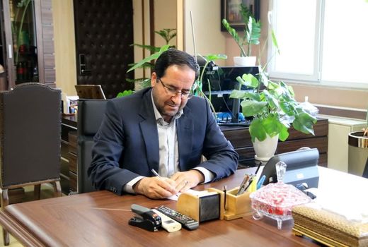 پیام رئیس سازمان امور اراضی کشور به مناسبت هفته دولت و روز کارمند