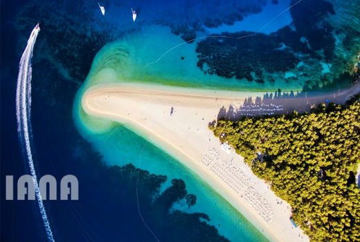 جزیره‌ای در کرواسی 