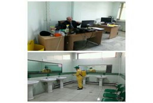 اقدامات بهداشتی و پیشگیرانه سازمان جهاد کشاورزی  قزوین برای مقابله با ویروس کرونا