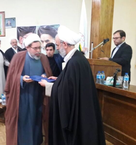 برگزاری مراسم تودیع و معارفه مسئول حوزه  نمایندگی ولی فقیه سازمان جهادکشاورزی استان گلستان