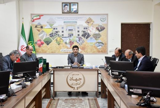 انعقاد تفاهم نامه با قرارگاه سازندگی برای انجام  پروژه های  عمرانی جهادکشاورزی