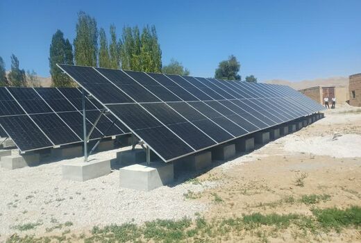 احداث یک مگاوات نیروگاه خورشیدی در چاه‌های کشاورزی شهرستان اقلید