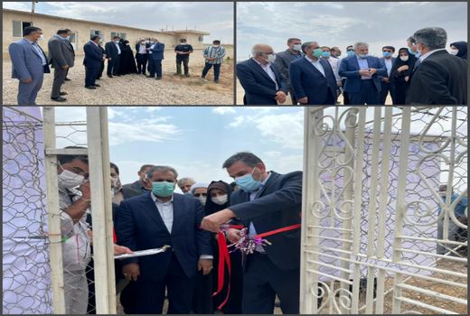 افتتاح یک واحد مرغداری مدرن در تاکستان