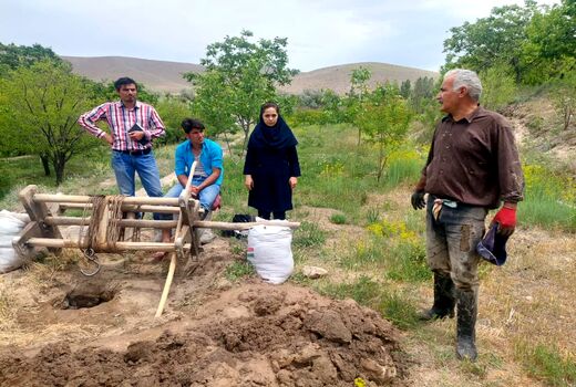مرمت و لایروبی قنوات در شهرستان اسکو