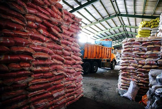 عرضه 50 هزار تن برنج وارداتی در شبکه های توزیع