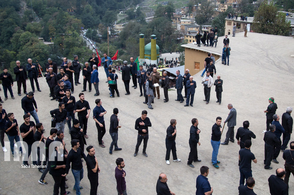 آیین علم بندان ماسوله