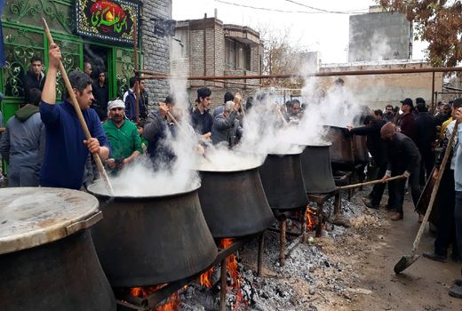 تامین و تخصیص ۲۶۹۳ تن کالا برای هیات‌ها و مواکب فارس 