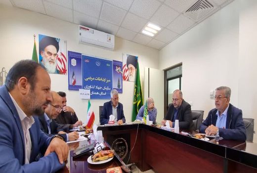 بررسی ۱۷۹ درخواست در ملاقات‌های مردمی رئیس سازمان جهاد کشاورزی استان همدان