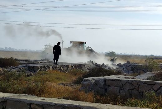 آزادسازی ۱۰ هزار مترمربع از اراضی کشاورزی شهرستان کارون از دست سودجویان