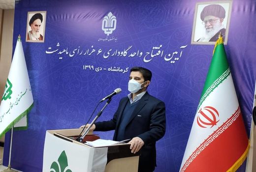  سرمایه گذاری بیشتر بنیاد مستضعفان در عرصه تولیدات کشاورزی استان کرمانشاه