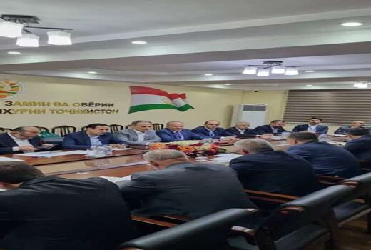 برگزاری کمیته بهداشت زمین و آبیاری‌ تاجیکستان با حضور معاون آب و خاک وزارت جهاد کشاورزی