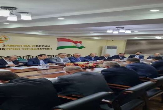 برگزاری کمیته بهداشت زمین و آبیاری‌ تاجیکستان با حضور معاون آب و خاک وزارت جهاد کشاورزی