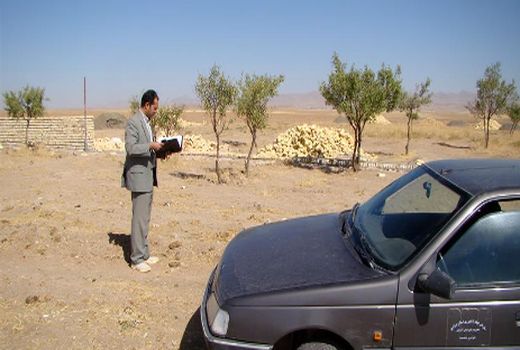 صدور 15 فقره مجوز تغییر کاربری اراضی زراعی  در 4 ماهه اول سال جاری در شهرستان آشتیان