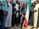 مراسم کلنگ زنی مجتمع گلخانه ای 95 هکتاری شهرستان زرندیه