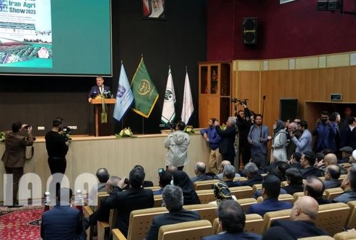گزارش تصویری همایش نخستین نمایشگاه جامع کشاورزی