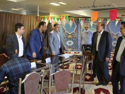 سفر مشاور وزیر و مدیرکل دفتر هماهنگی امور استانهای وزارت جهاد کشاورزی  به خوزستان 
