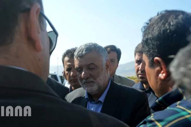 بازدید و بهره برداری پروژه های بخش کشاورزی در سفر وزیر جهاد کشاورزی به استان فارس