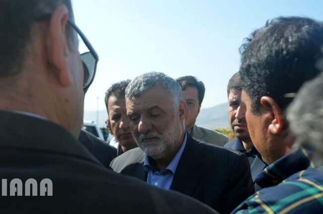 بازدید و بهره برداری پروژه های بخش کشاورزی در سفر وزیر جهاد کشاورزی به استان فارس