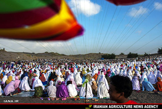 نماز عید فطر در پاکستان 