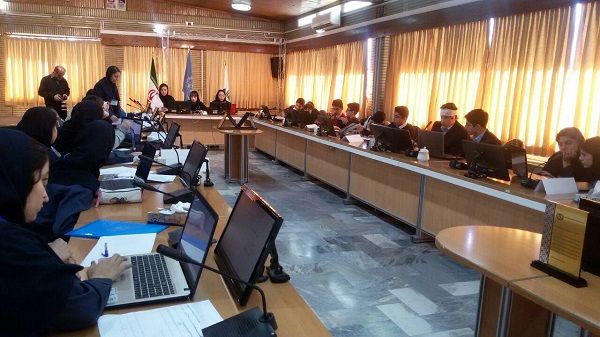 توسعه دیپلماسی منابع طبیعی و محیط زیستی ایران با شبیه سازی سازمان ملل متحد در مدارس