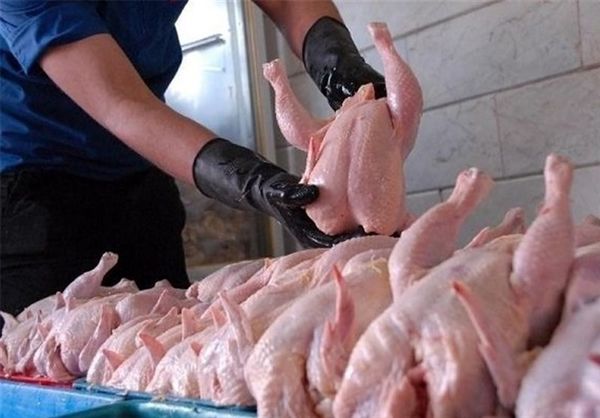 کاهش 2هزارتومانی قیمت مرغ