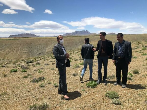 بازدید کمیته مکان یابی طرح مجتمع دام سبک سامان